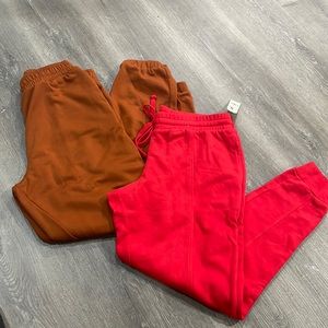 2pc Bundle Oversized Joggers Sz M